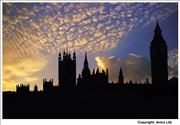 19. Westminster Sunset